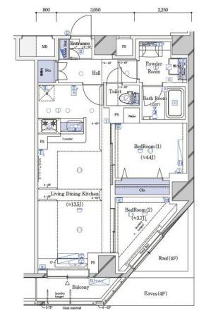 間取図(平面図)