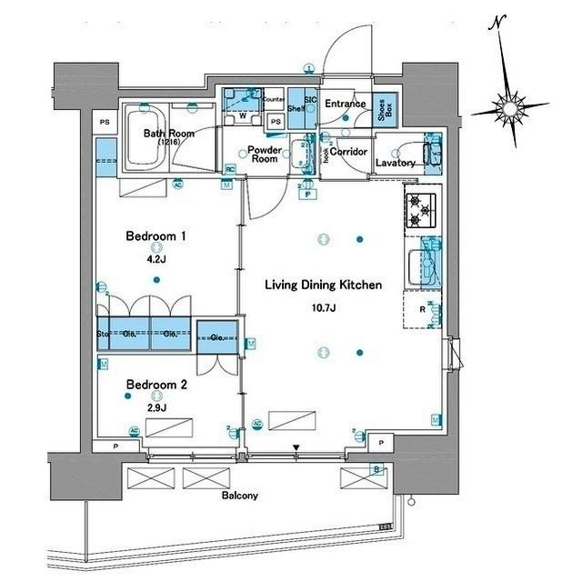 間取図(平面図)