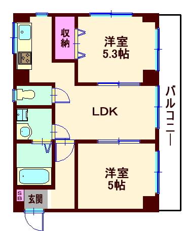 間取図(平面図)