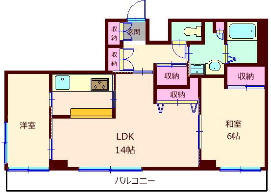 間取図(平面図)