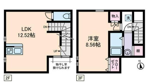 ＲＡＳ旗の台 間取り図画像