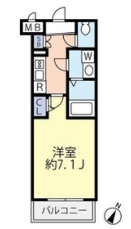 グランヴァン西馬込Ⅳ（307） 間取り図画像