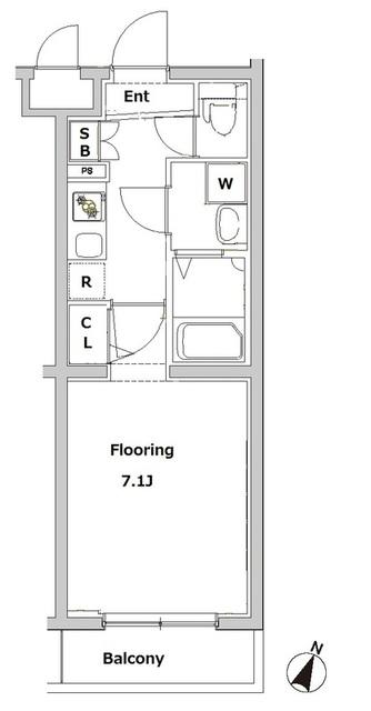 グランヴァン西馬込Ⅳ 間取り図画像