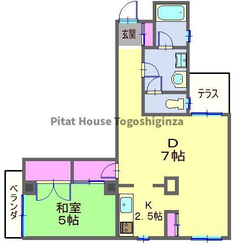 ハイネ・ロマニッシェス（102） 間取り図画像