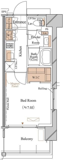 ブランシエスタ久が原（511） 間取り図画像