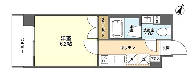 ＲＪＲリクロス西馬込（216） 間取り図画像