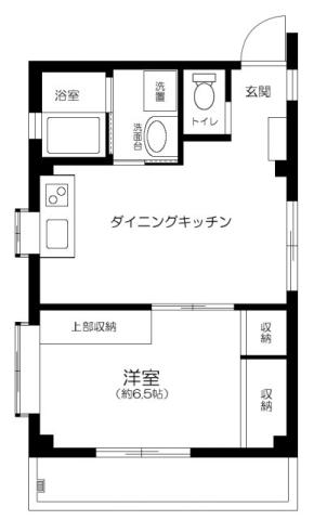 リアノーム・Ｋ（201） 間取り図画像