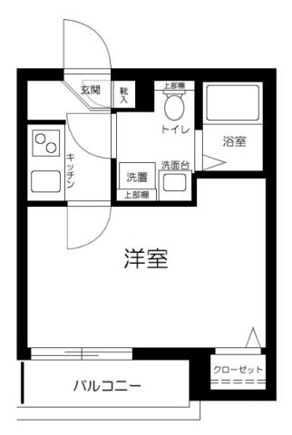 ノーザンロード西馬込（103） 間取り図画像