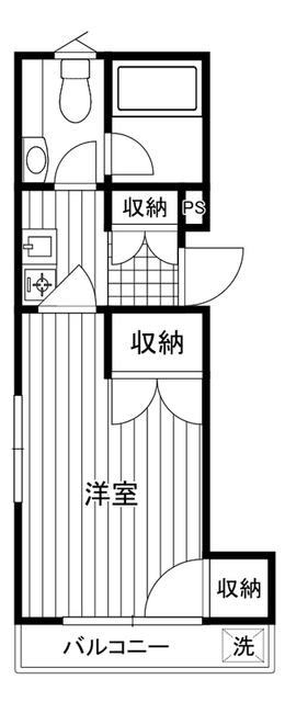 カオス目黒（402） 間取り図画像