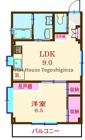 リアノーム・Ｋ（201） 間取り図画像