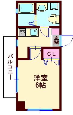 ＣＩＴＹ　ＳＰＩＲＥ　上池台 間取り図画像