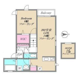 sumica（202） 間取り図画像