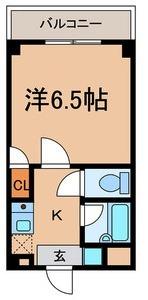 サンヴァレー南雪谷 間取り図画像