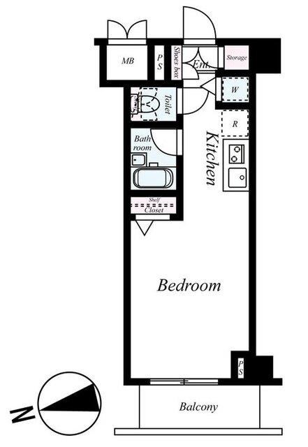 ガリシア上池台（302） 間取り図画像