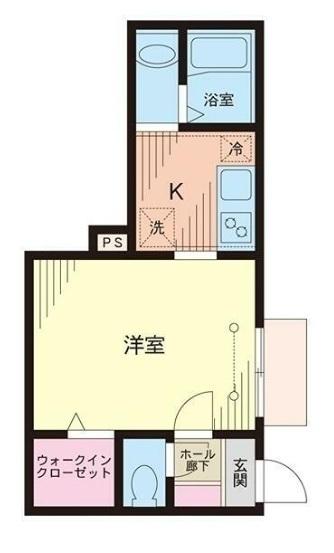 メゾン５８ 間取り図画像