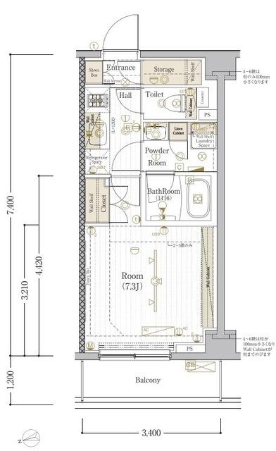 ブライズ西大井ＤＵＥ（208） 間取り図画像