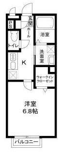 ミ・リバー（103） 間取り図画像