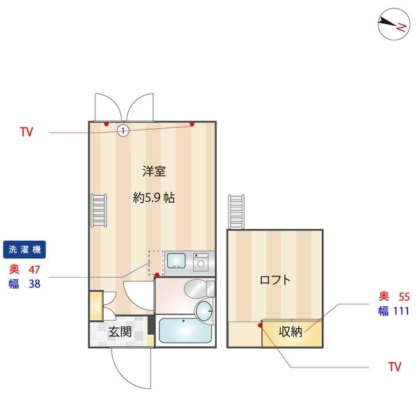 myplan西中延 間取り図画像