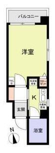 ＷＩＮＦＩＥＬＤ　ＣＴ（402） 間取り図画像