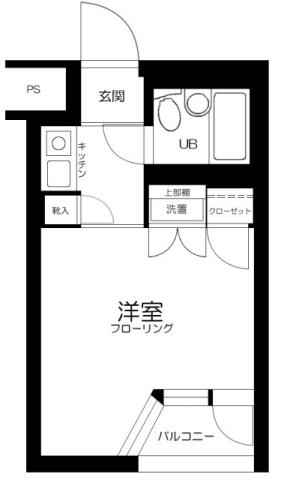 マイステージ田園調布 間取り図画像