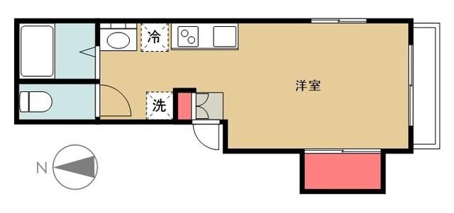 クヒオNAKANOBU 間取り図画像