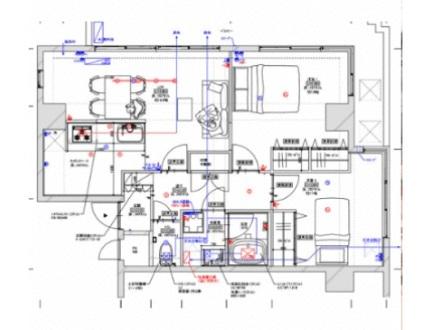 インプルーブ西馬込 間取り図画像