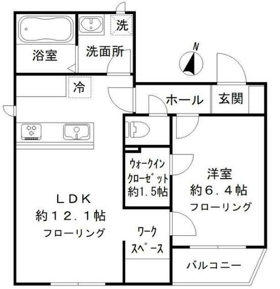 ＦＥＬＩＣＥ 間取り図画像