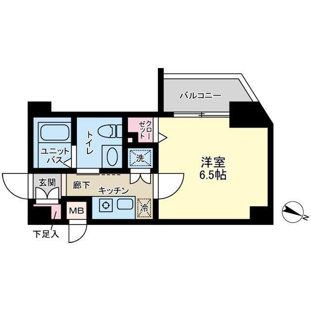 ステージグランデ田園調布（212） 間取り図画像