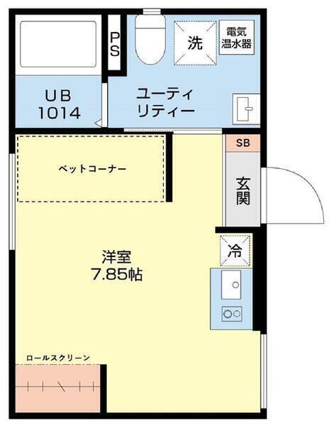 グレースアレイ池上 間取り図画像