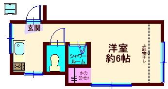 木村荘（103） 間取り図画像