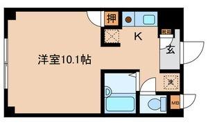 ヒルサイドコート西品川（205） 間取り図画像