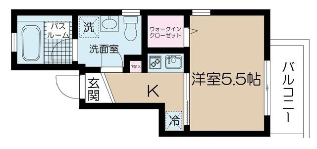 フォレストバレー豊町（302） 間取り図画像