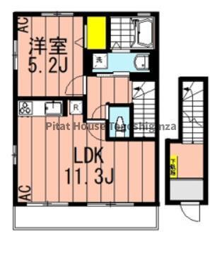 サン　ハウス（202） 間取り図画像