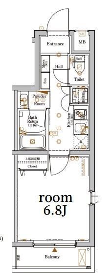 Ｌｏｇ西馬込 間取り図画像