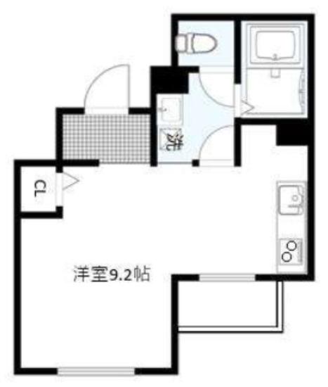 ペッシェ中延 間取り図画像