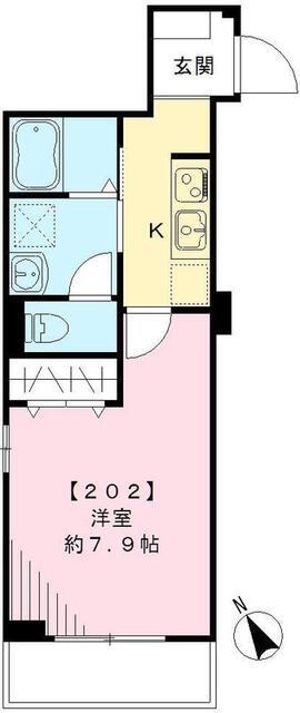 アルビレオ 間取り図画像