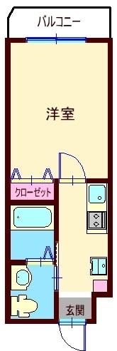 ism Nakanobu（207） 間取り図画像