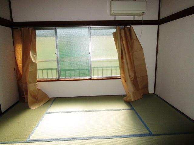 品川区旗の台アパート リビング