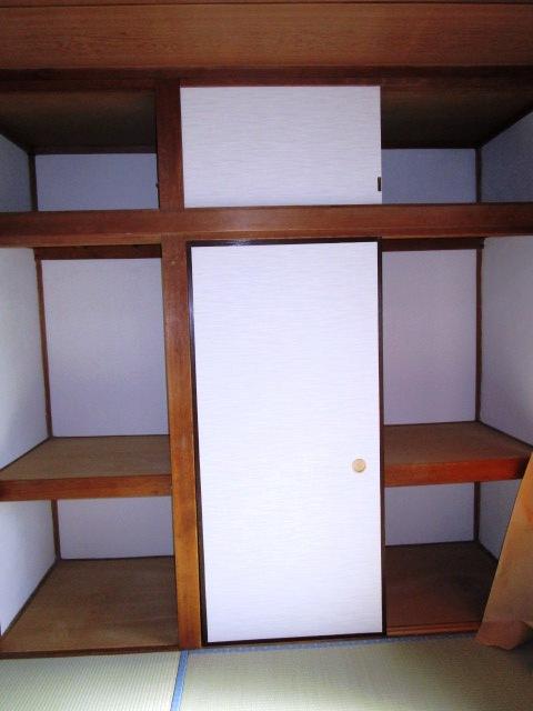 品川区旗の台アパート 収納