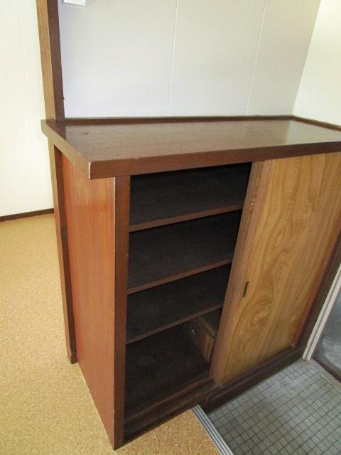 品川区旗の台アパート 玄関