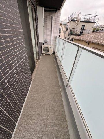 品川区西品川マンション バルコニー