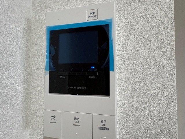 レピュア旗の台レジデンス（301） セキュリティ