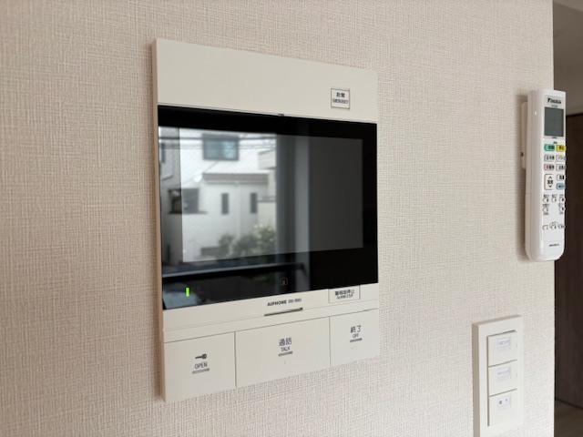 クラリティア馬込（207） セキュリティ