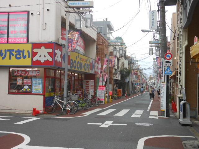 パークサイドリックス中延（1001） 周辺環境