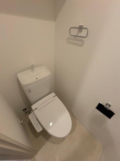 品川区西品川マンション トイレ