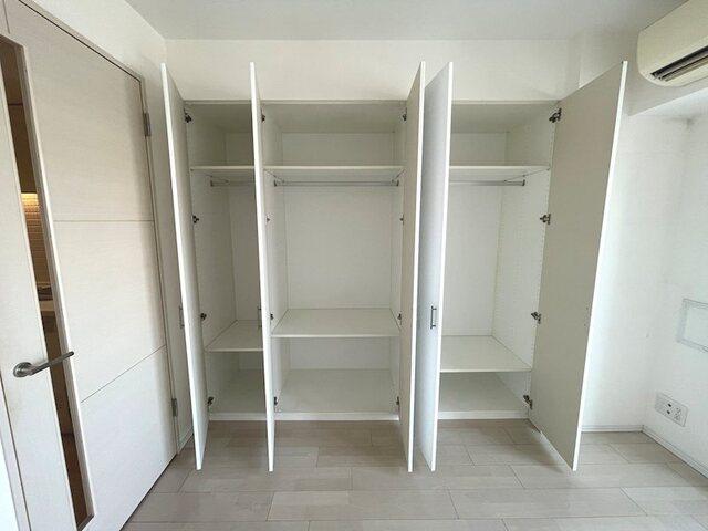 品川イースト（505） 収納