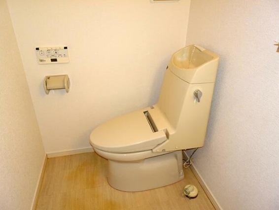 大田区山王アパート トイレ