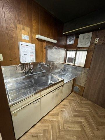 品川区二葉一戸建 キッチン