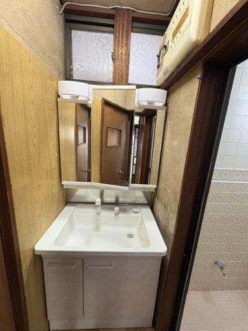 品川区二葉一戸建 洗面