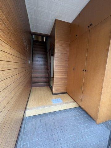 品川区二葉一戸建 玄関